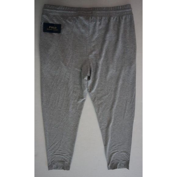 Polo Ralph Lauren PP25RL Men's Sz XL Gray Heather Lightweight Sweatpants $58 - Picture 2 of 10